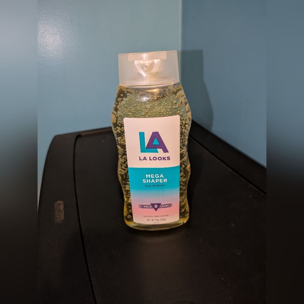 NWOT L.A. Looks Mega Shaper Level 9 Hair Gel 20oz | Curly Girl Method Mega Hold